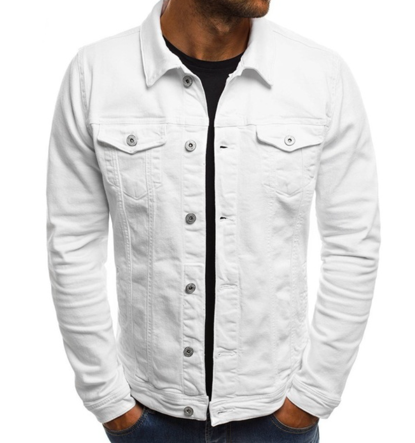 Rivaldo | Lässige Jeansjacke für Männer