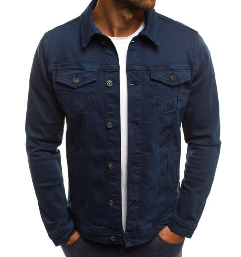 Rivaldo | Lässige Jeansjacke für Männer