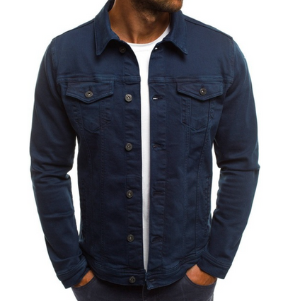Rivaldo | Lässige Jeansjacke für Männer