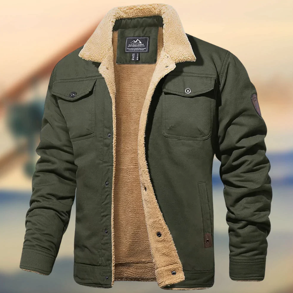 Alder Modehaus - elegante und kuschelig warme Jacke