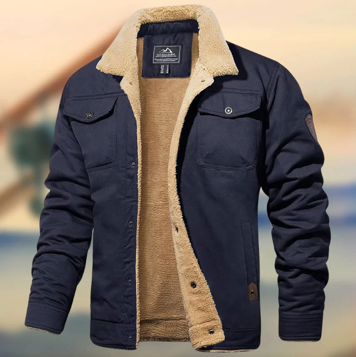 Alder Modehaus - elegante und kuschelig warme Jacke