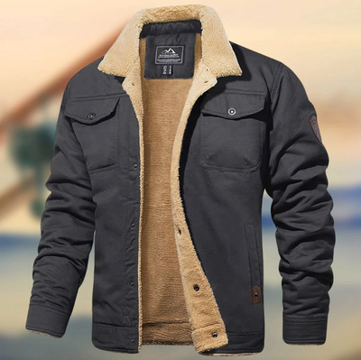 Alder Modehaus - elegante und kuschelig warme Jacke