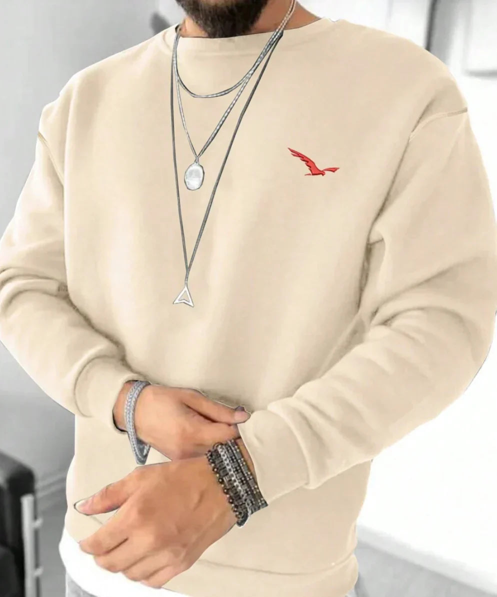 Sascha | Lässiger Pullover für Herren