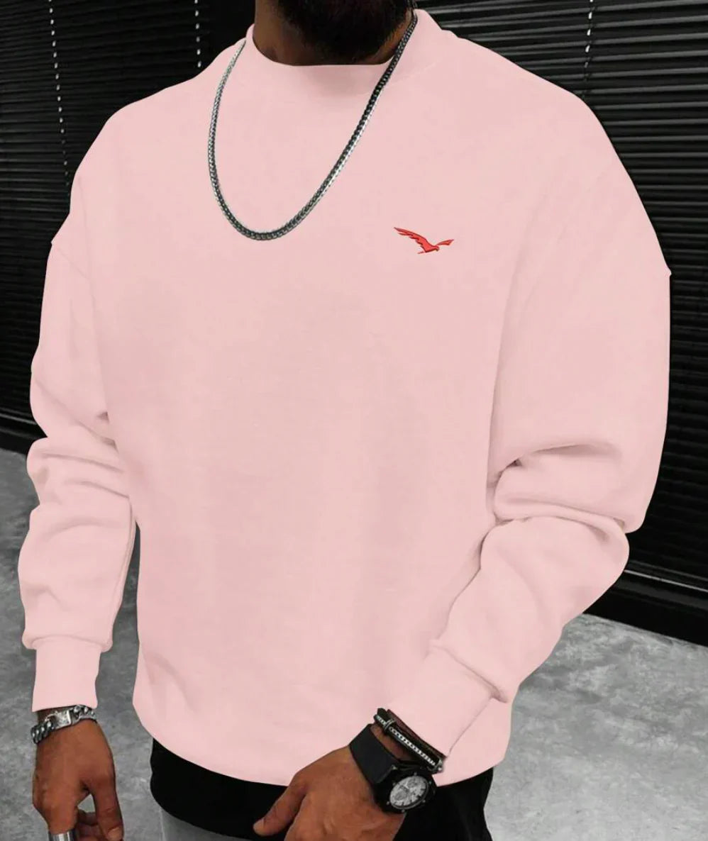 Sascha | Lässiger Pullover für Herren