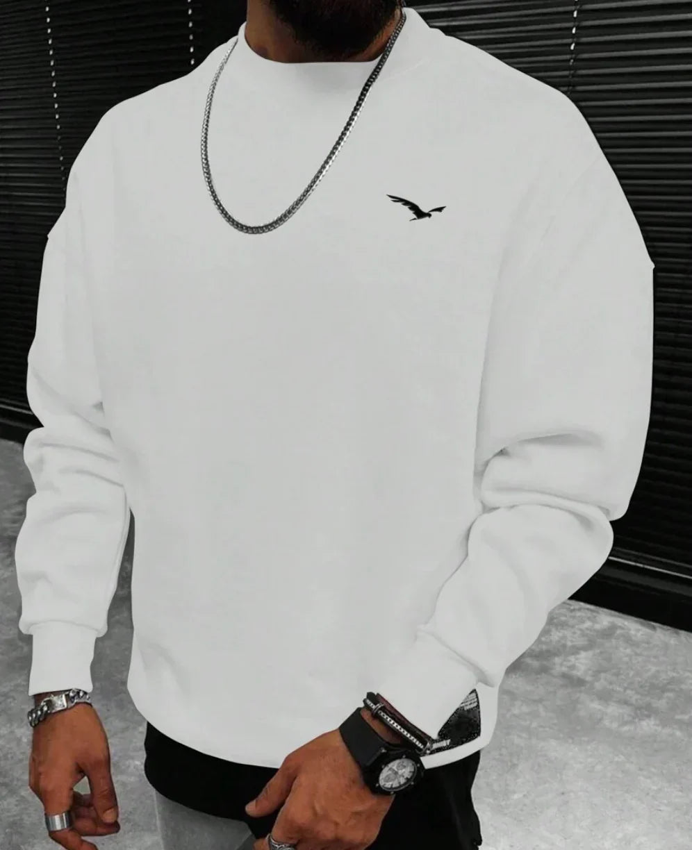 Sascha | Lässiger Pullover für Herren