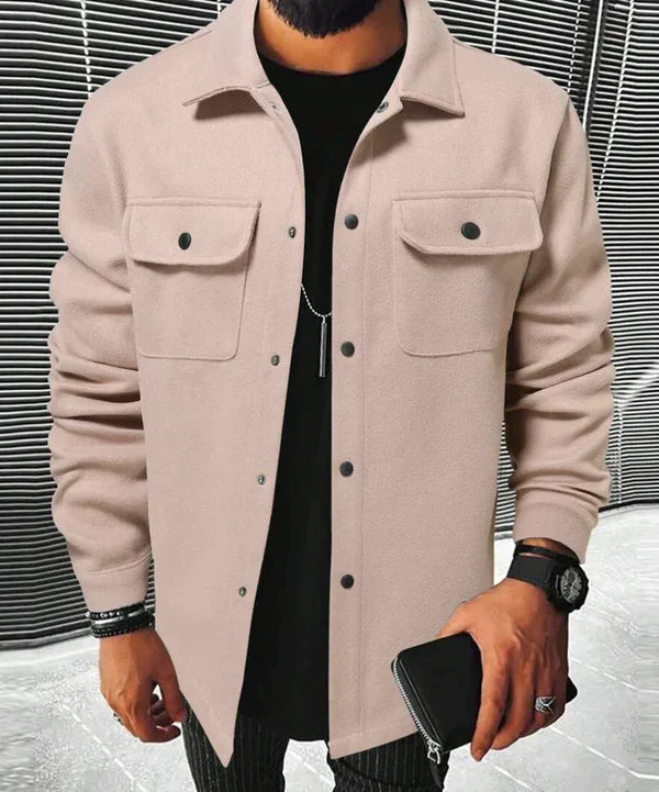 Stepan | Unglaublich bequeme und warme Herren-Hemdjacke