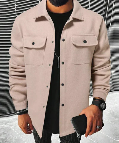 Stepan | Unglaublich bequeme und warme Herren-Hemdjacke