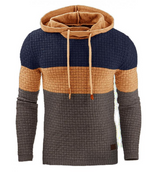 Blau-Orange-Grau