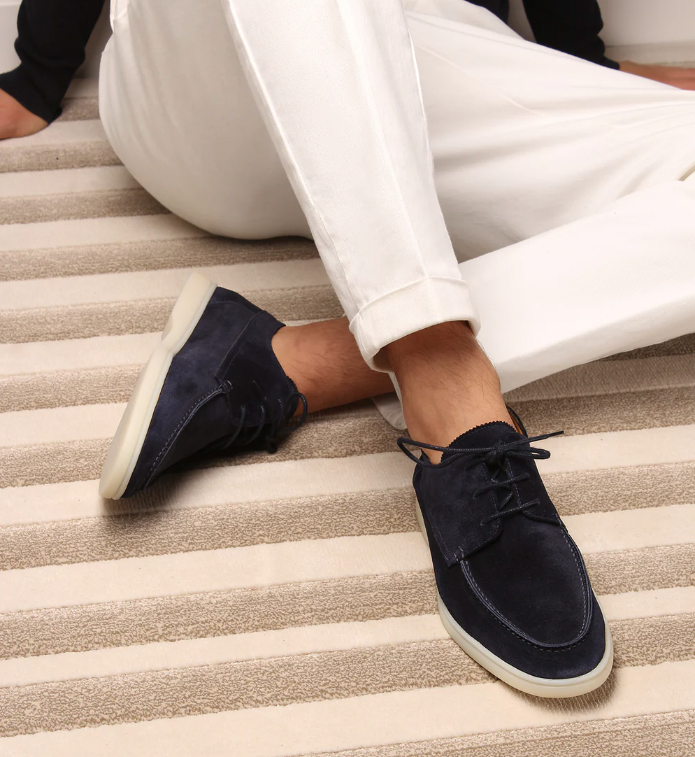 Lonan | Schlichte Retro Schuhe für Männer