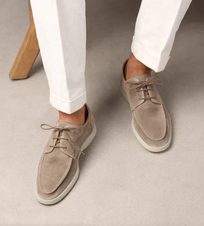 George - Herren-Luxus-Loafer aus Leder zum Schnüren