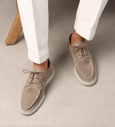 Lonan | Schlichte Retro Schuhe für Männer