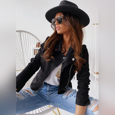 Reverskragen Jacke für Damen