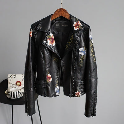 Grace - Vegane Lederjacke für Damen