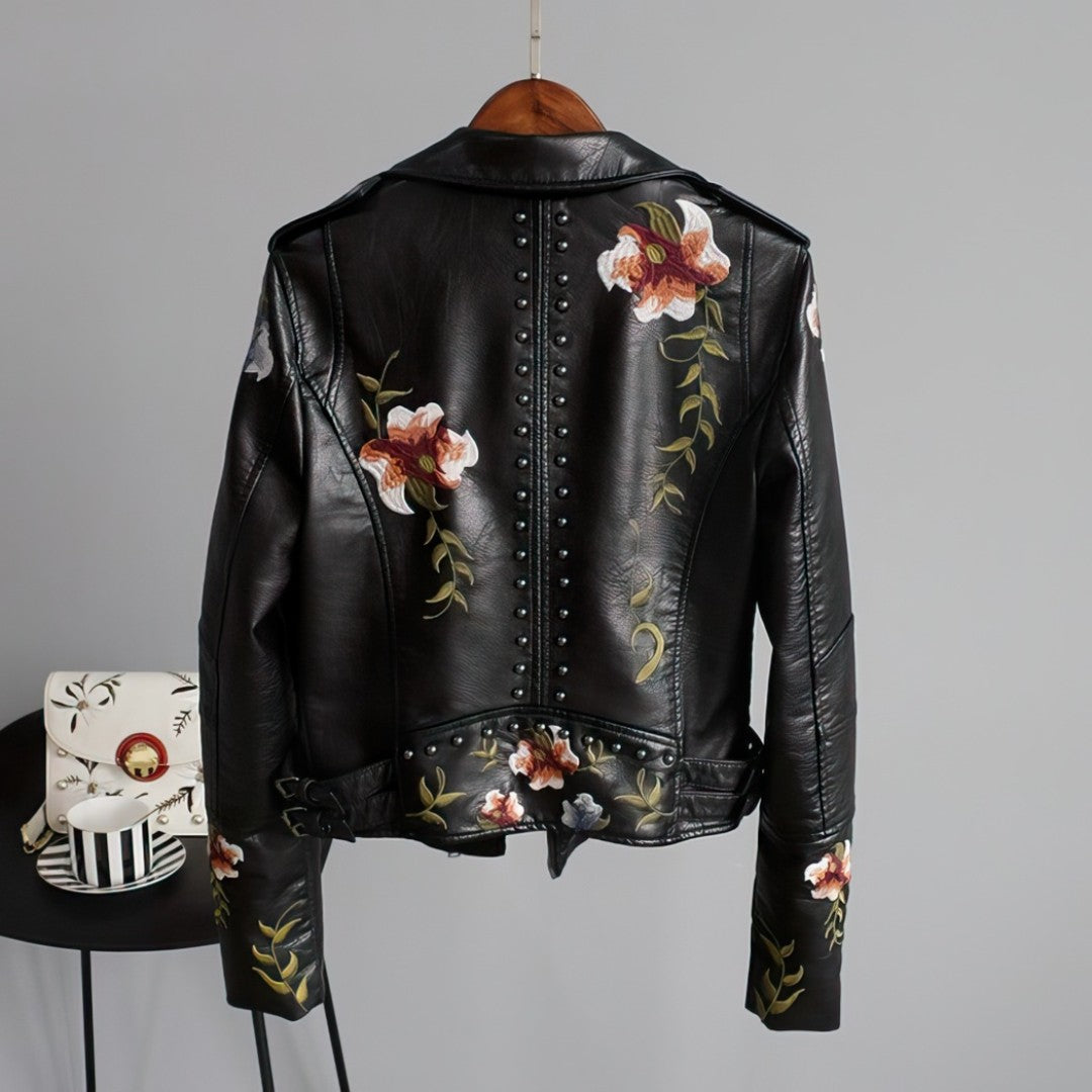 Grace - Vegane Lederjacke für Damen