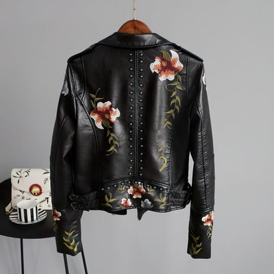 Grace - Vegane Lederjacke für Damen