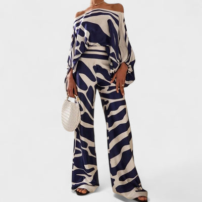 Claudia™ | Elegantes zweiteiliges Set