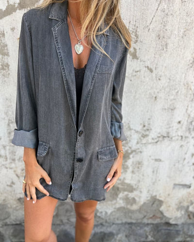 Marjolein™ | Lässiger Jeansblazer