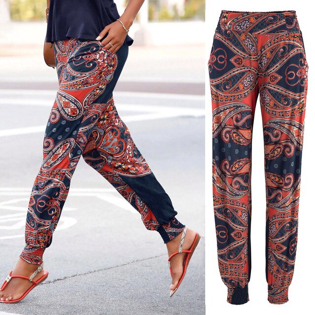 FRIDA - Bedruckte Boho-Hose