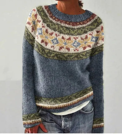 Anna™ | Raffiniertes skandinavisches Strickpullover