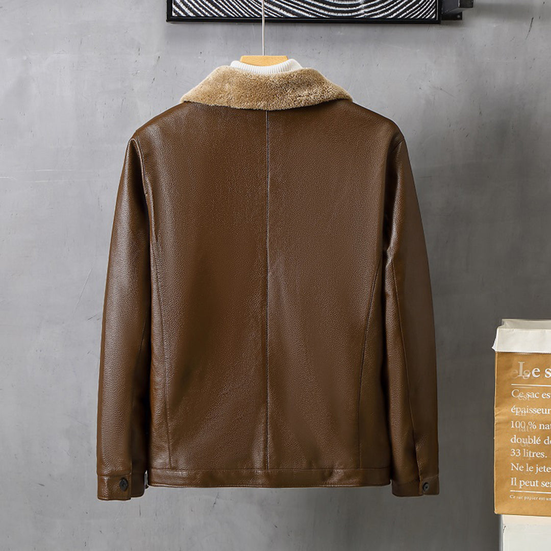 Xander | Warme Winterjacke für Männer