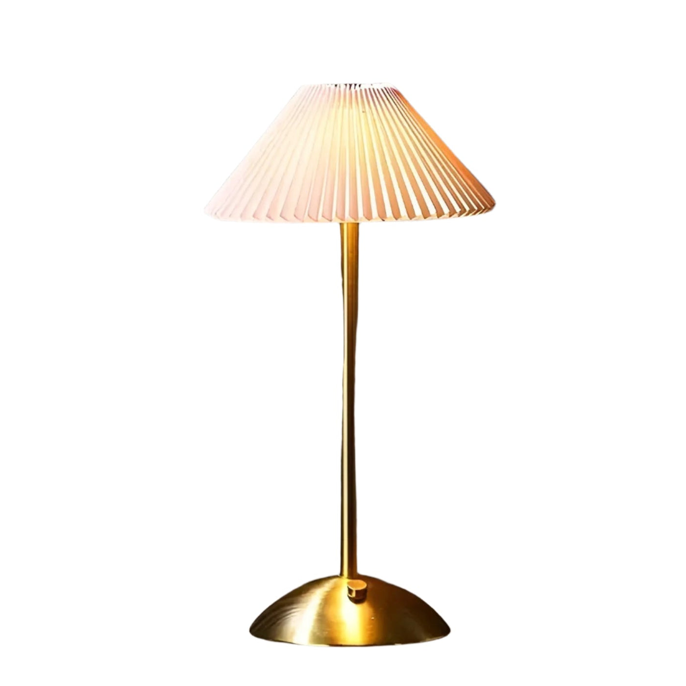 Auralis farbwechselnde kabellose LED-Tischlampe – verstellbares Umgebungslicht