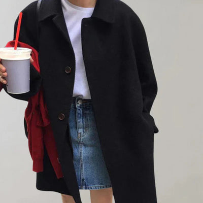 Coraline | Zeitlos eleganter Schnitt Damenmantel