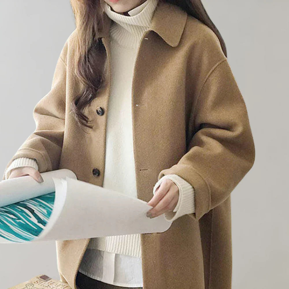 Viktoria | Eleganter nachhaltiger Damenmantel