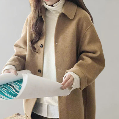 Viktoria | Eleganter nachhaltiger Damenmantel