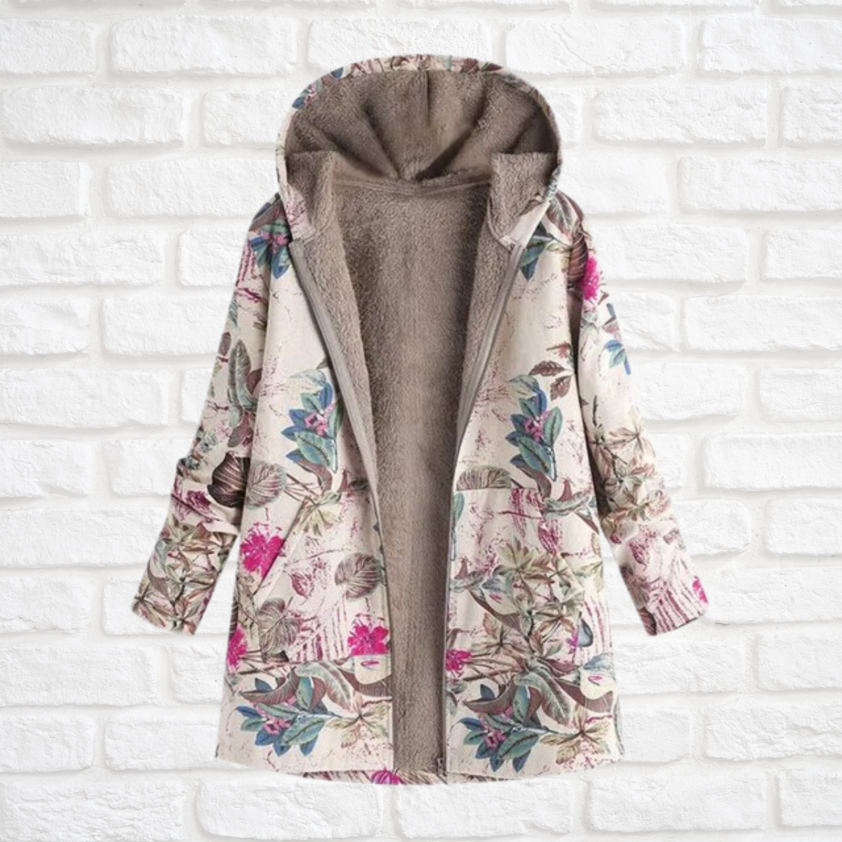 Bedruckte Jacke für Frauen