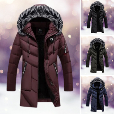 Warme Winterjacke für Männer