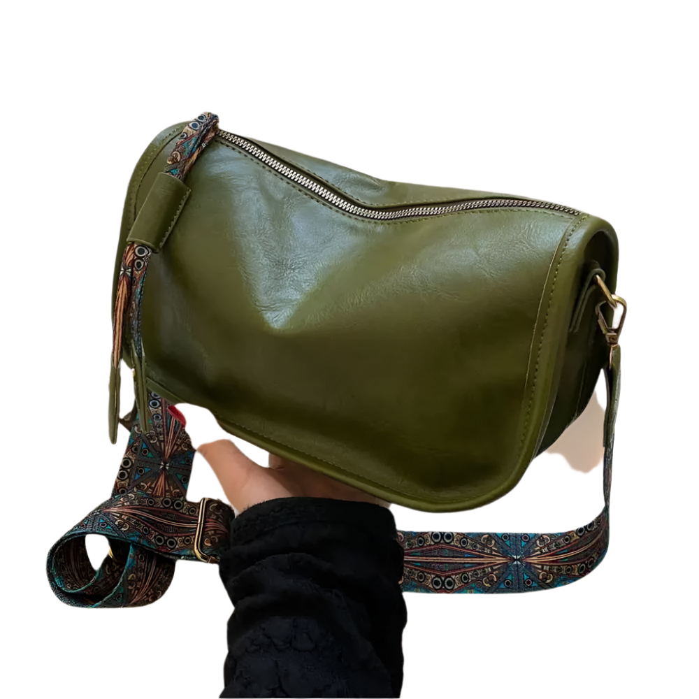 Elegante Umhängetasche für Frauen mit Klappverschluss