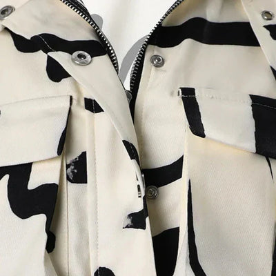 Ursula | Zeitgenössisches Stylisches Design Damenjacke