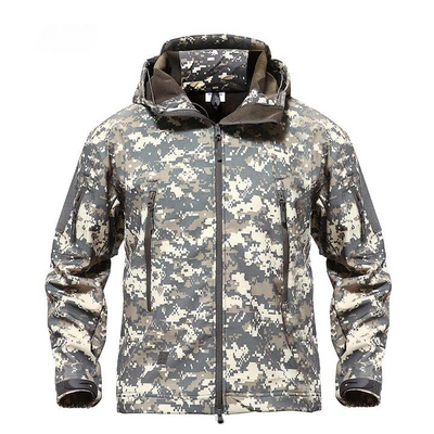Wasserdichte warme Jacke für Männer