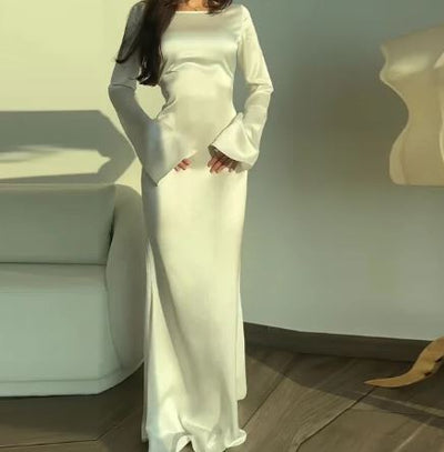 Zaynab | Elegantes langärmeliges Kleid
