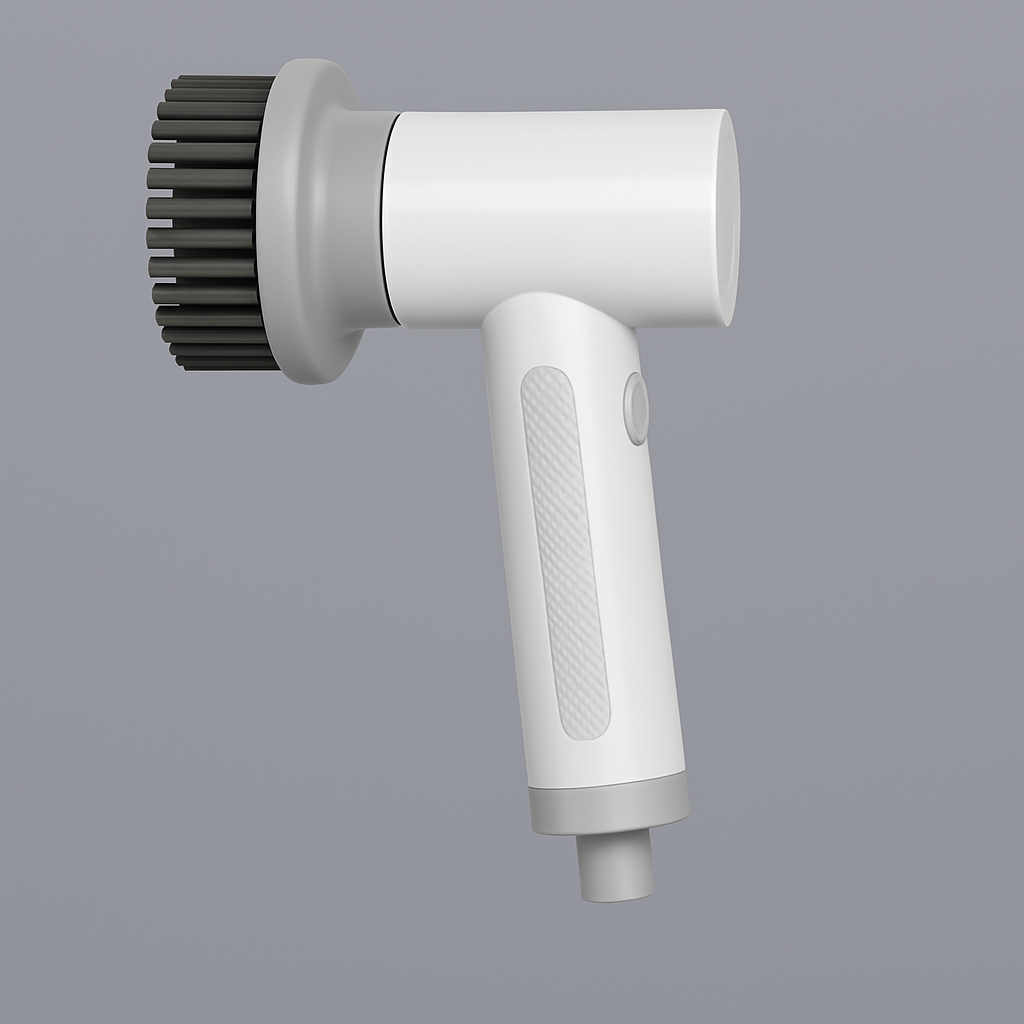 CleanForce – Elektrische Schrubzbürste Professionelle Küchen- und Herdreiniger