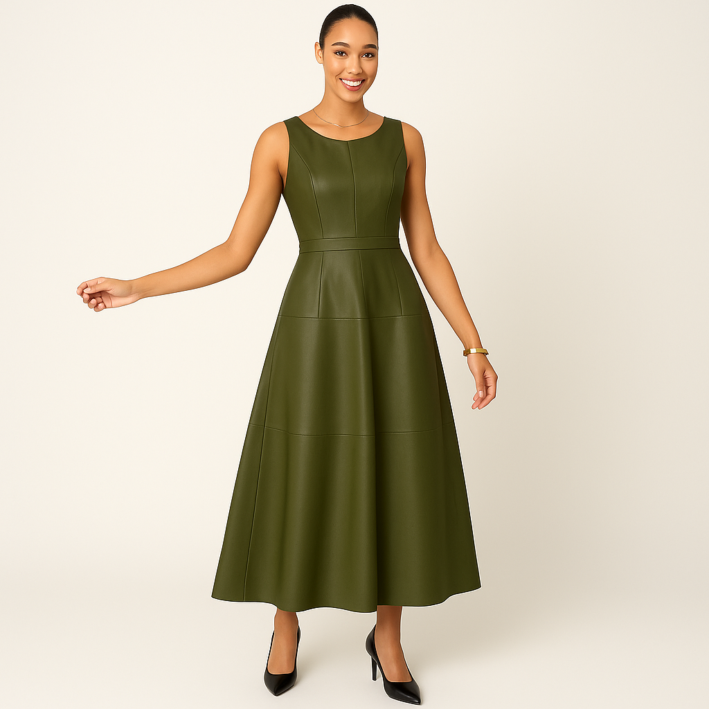 Chloé Ärmellose Trapez Minikleid – Lässiger Sommerstil