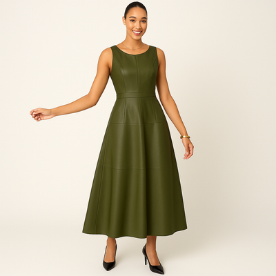 Chloé Ärmellose Trapez Minikleid – Lässiger Sommerstil