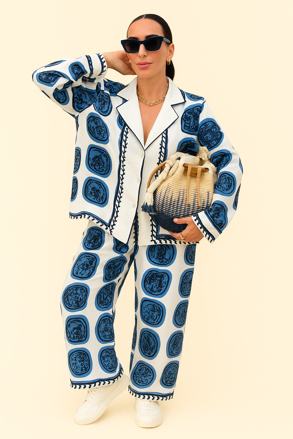 Cleo – Geometrisches Koordinatenset für mühelosen Streetstyle