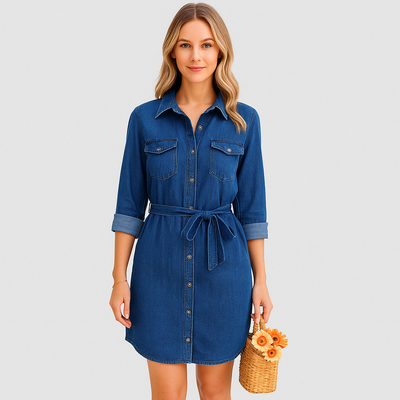 Amara – Gepolsteretes und modernes Kleid für zeitlose Schönheit