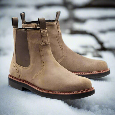 Eleganter Moderner Vielseitiger Stiefel für Herren