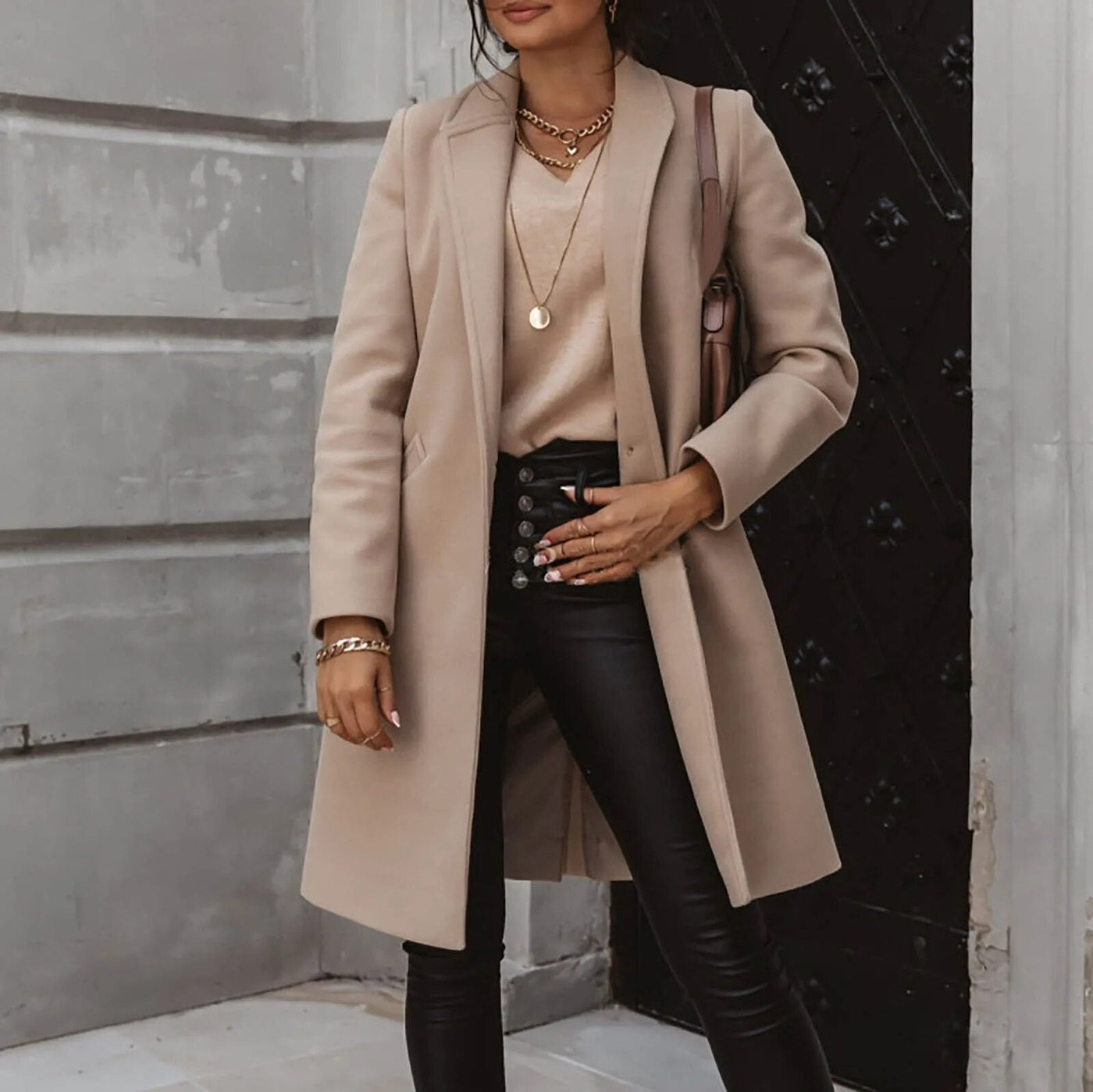 Chic - Wintermantel für Damen