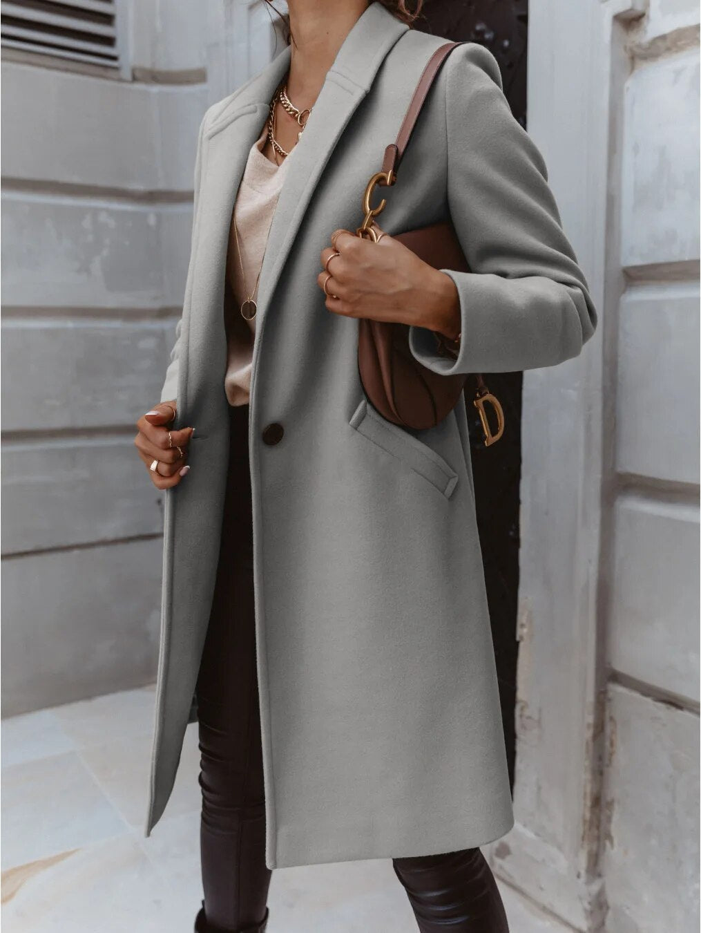 Chic - Wintermantel für Damen