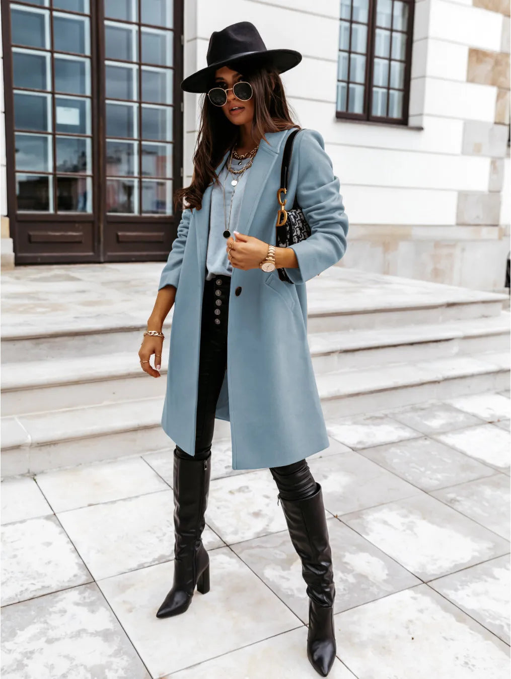 Chic - Wintermantel für Damen