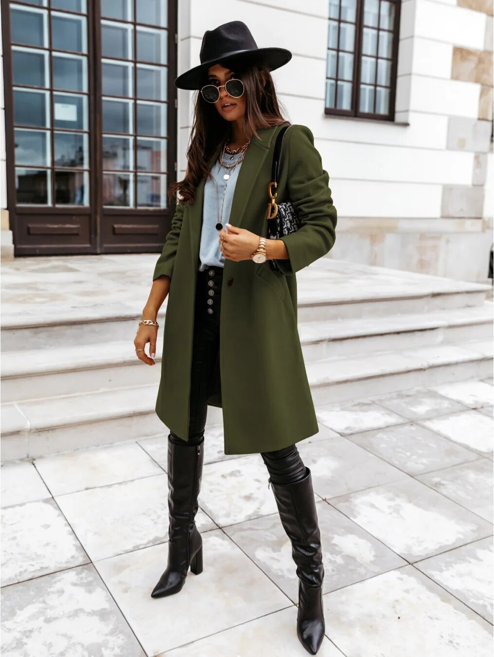 Chic - Wintermantel für Damen