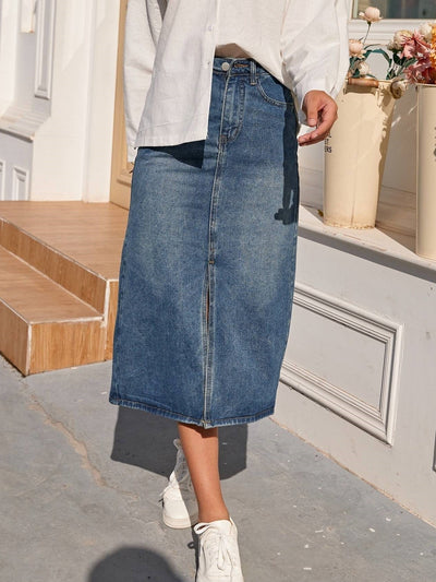 Calista - Jeansrock