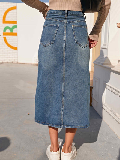 Calista - Jeansrock