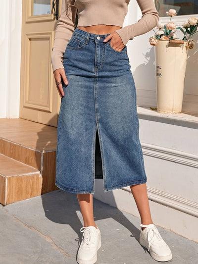 Calista - Jeansrock