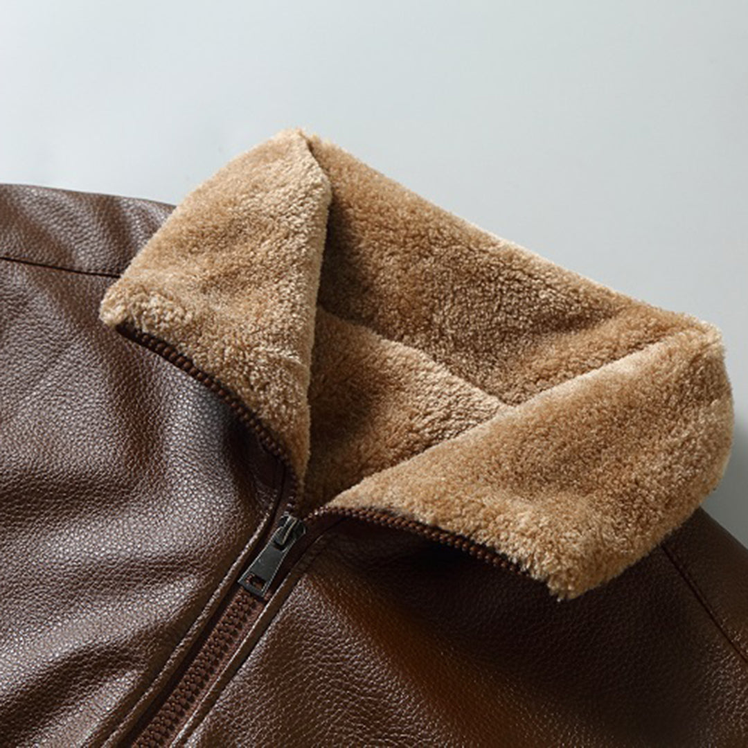 Xander | Warme Winterjacke für Männer