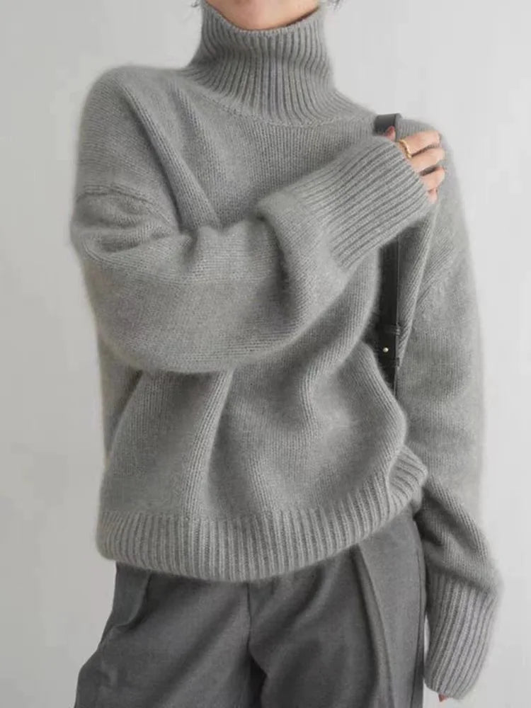 Isabella - Rollkragenpullover