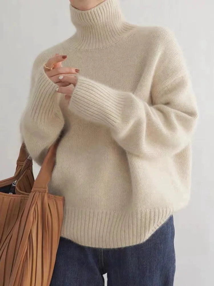 Isabella - Rollkragenpullover
